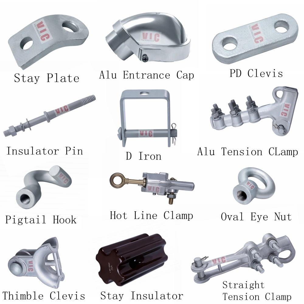 Vic Pole Line Hardware Hot Line Clamp