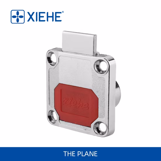 Ferragens para móveis com fechadura de gaveta em liga de zinco de alta qualidade