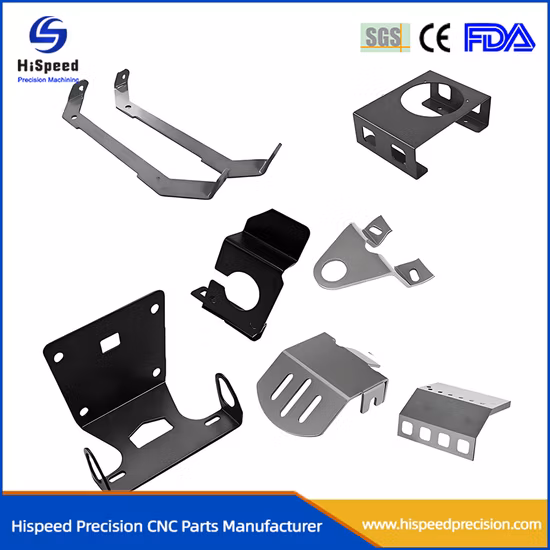 O chassi fazendo à máquina do CNC parte componentes fazendo à máquina profissionais do metal das peças