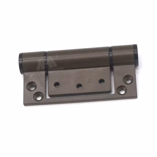 Hardware de dobradiça de porta deslizante de alumínio com preço de fábrica de móveis