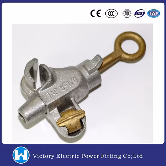 Grampo de linha direta de hardware Vic Pole Line