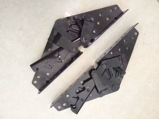 Peça sobressalente do mecanismo traseiro da dobradiça do sofá-cama